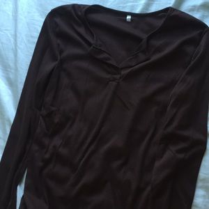Henley Long Sleeve